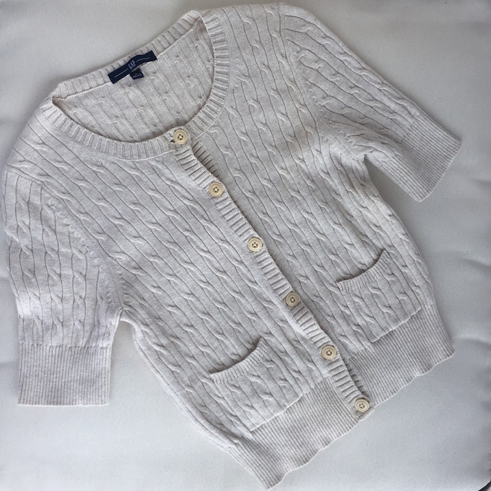 Gap Kids Girls Button up Sweater